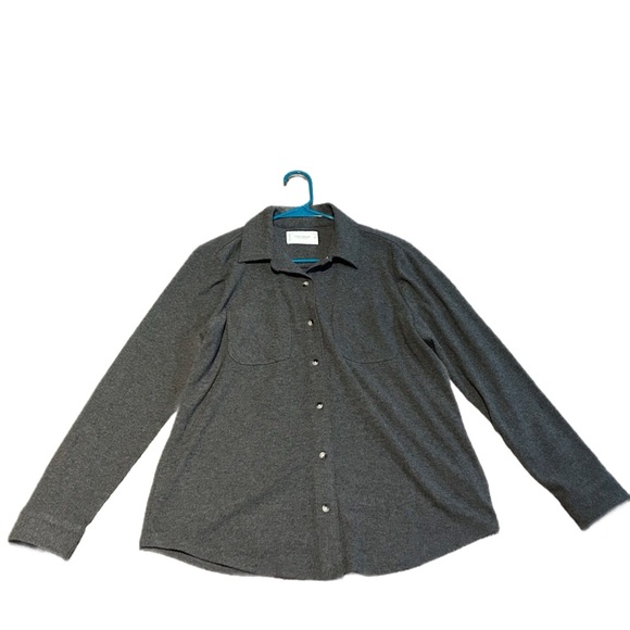 Lucky Brand Charcoal Knit Top - Picture 3 of 7